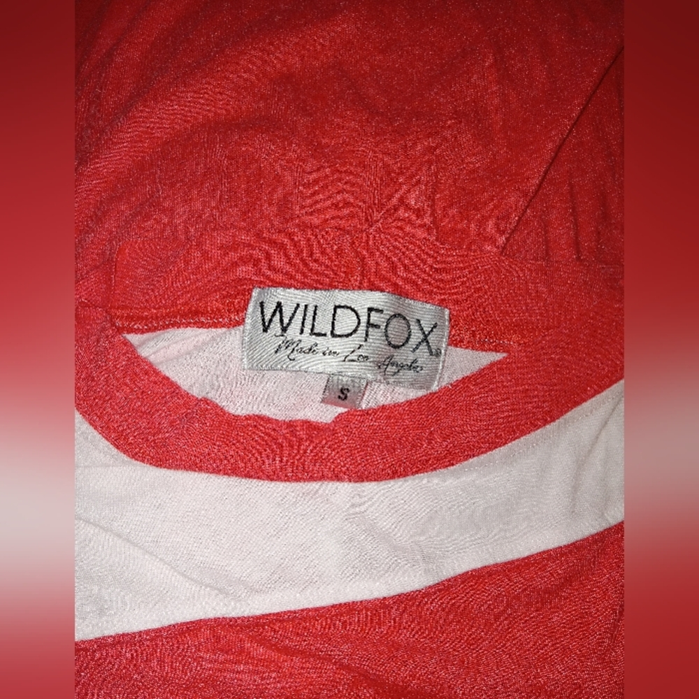 A-2 Wildfox top size small USA BABY! - Picture 3 of 5